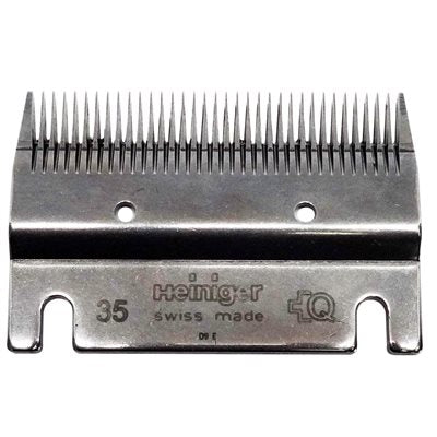 Heiniger 35 bottom blade